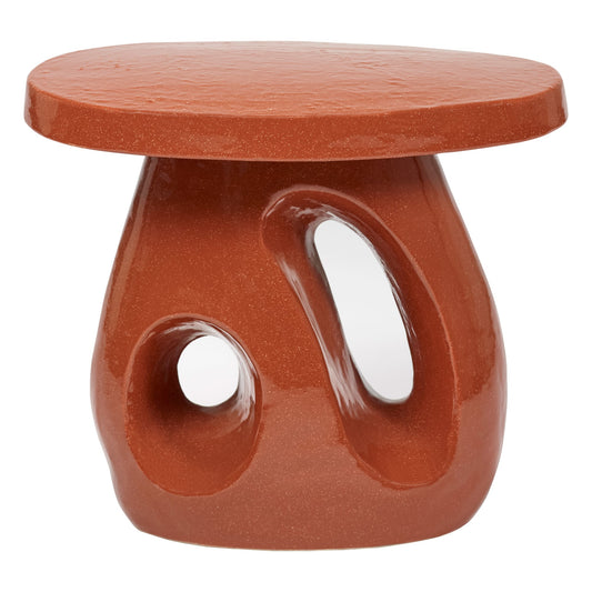 Amé side table 10, rust