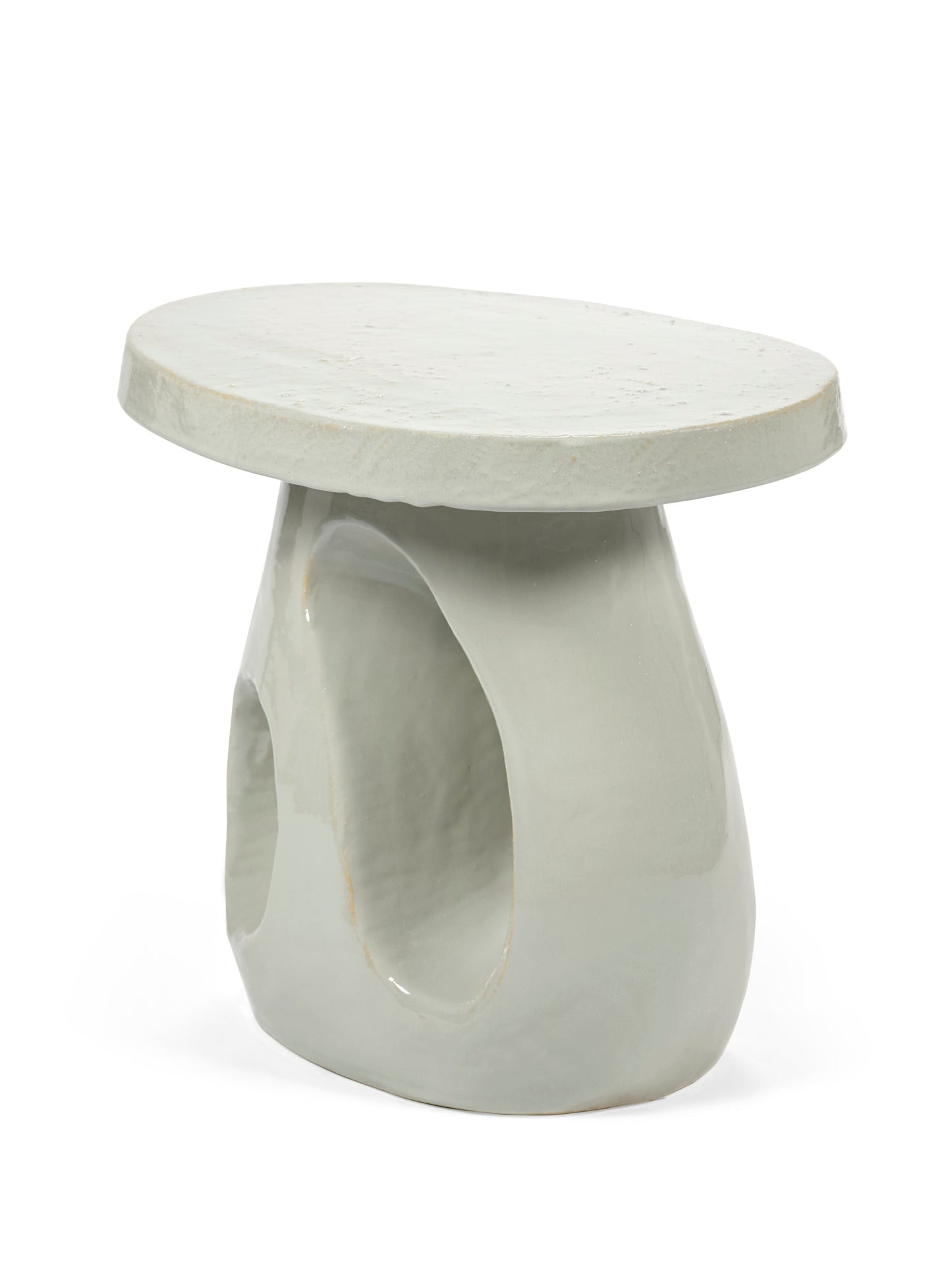 Amé side table 10, grey