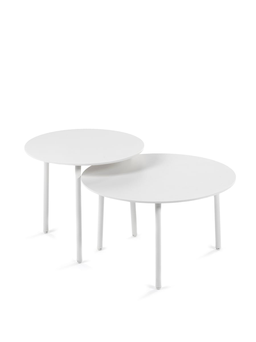 August side table, 40 cm, sand