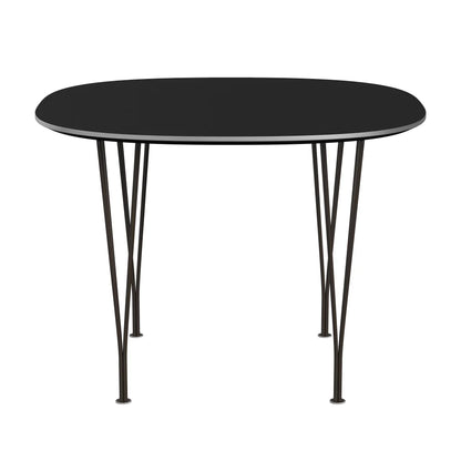 SUPERCIRCULAR™ - B603, Dining Table, 100 x 100 cm (Table Height - 72 cm) by Fritz Hansen