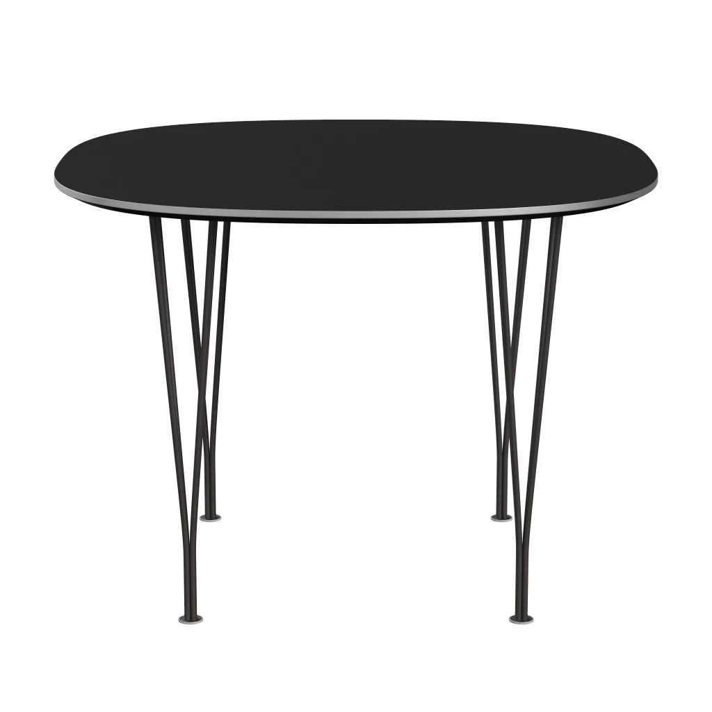 SUPERCIRCULAR™ - B603, Dining Table, 100 x 100 cm (Table Height - 72 cm) by Fritz Hansen