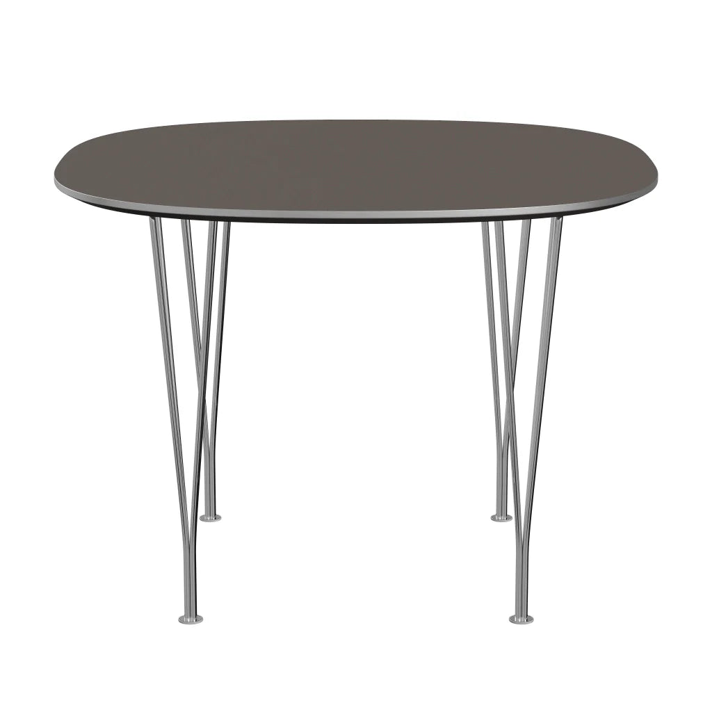 SUPERCIRCULAR™ - B603, Dining Table, 100 x 100 cm (Table Height - 72 cm) by Fritz Hansen
