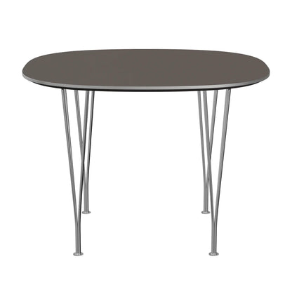 SUPERCIRCULAR™ - B603, Dining Table, 100 x 100 cm (Table Height - 72 cm) by Fritz Hansen