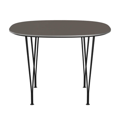 SUPERCIRCULAR™ - B603, Dining Table, 100 x 100 cm (Table Height - 72 cm) by Fritz Hansen