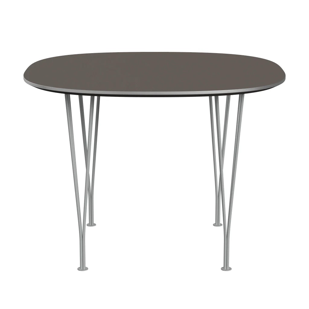 SUPERCIRCULAR™ - B603, Dining Table, 100 x 100 cm (Table Height - 72 cm) by Fritz Hansen