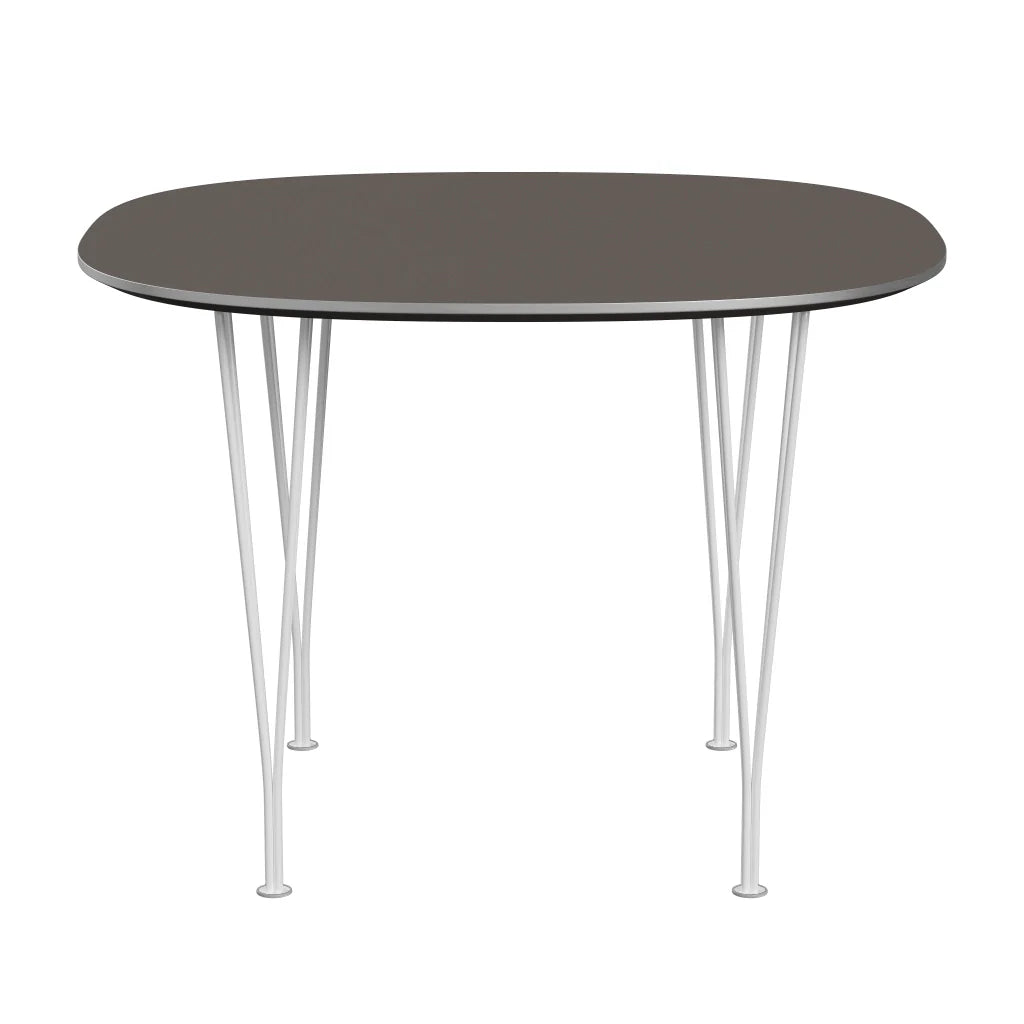 SUPERCIRCULAR™ - B603, Dining Table, 100 x 100 cm (Table Height - 72 cm) by Fritz Hansen