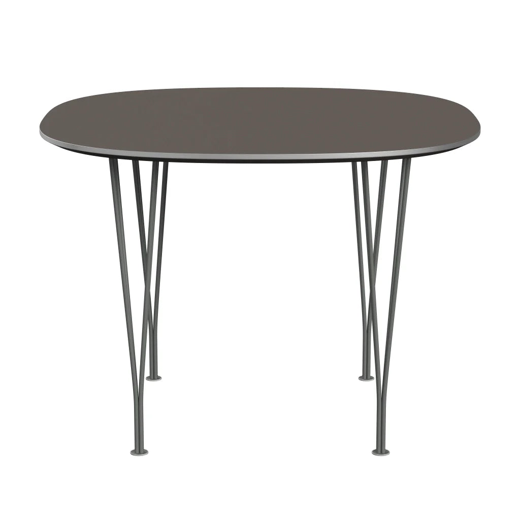 SUPERCIRCULAR™ - B603, Dining Table, 100 x 100 cm (Table Height - 72 cm) by Fritz Hansen