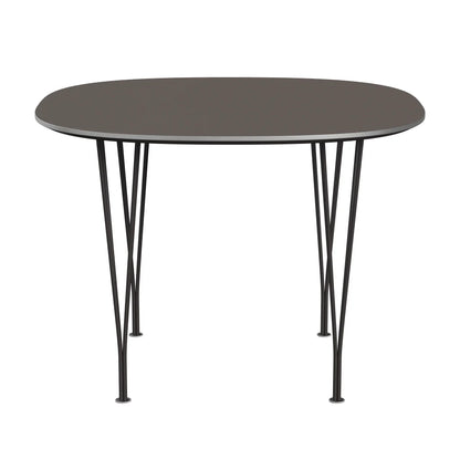 SUPERCIRCULAR™ - B603, Dining Table, 100 x 100 cm (Table Height - 72 cm) by Fritz Hansen