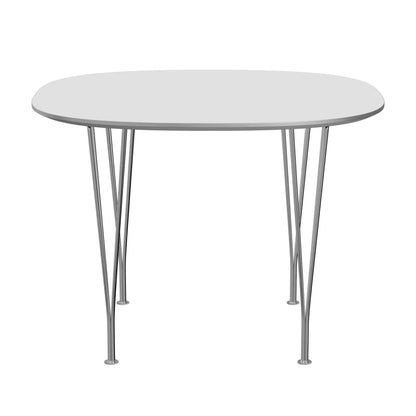 SUPERCIRCULAR™ - B603, Dining Table, 100 x 100 cm (Table Height - 72 cm) by Fritz Hansen
