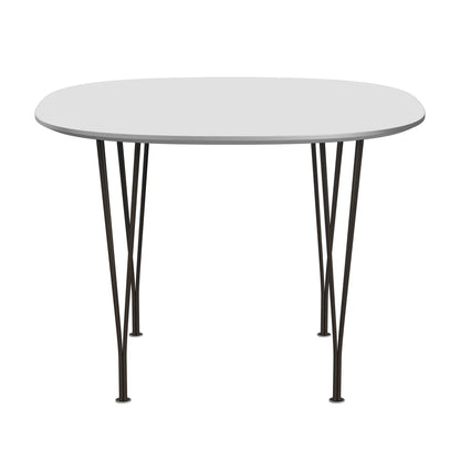 SUPERCIRCULAR™ - B603, Dining Table, 100 x 100 cm (Table Height - 72 cm) by Fritz Hansen
