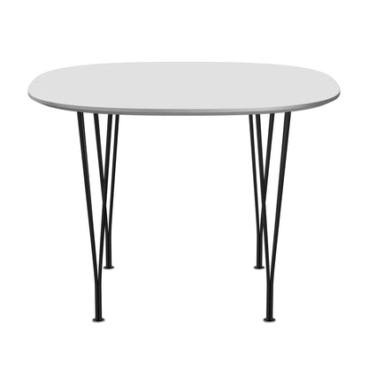 SUPERCIRCULAR™ - B603, Dining Table, 100 x 100 cm (Table Height - 72 cm) by Fritz Hansen