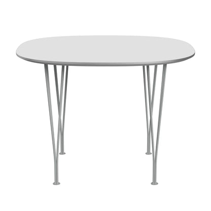 SUPERCIRCULAR™ - B603, Dining Table, 100 x 100 cm (Table Height - 72 cm) by Fritz Hansen