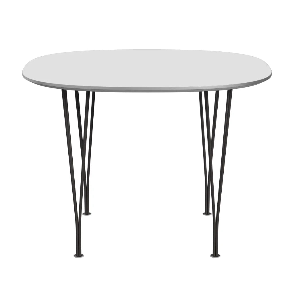 SUPERCIRCULAR™ - B603, Dining Table, 100 x 100 cm (Table Height - 72 cm) by Fritz Hansen