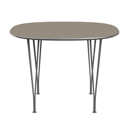 SUPERCIRCULAR™ - B603, Dining Table, 100 x 100 cm (Table Height - 72 cm) by Fritz Hansen