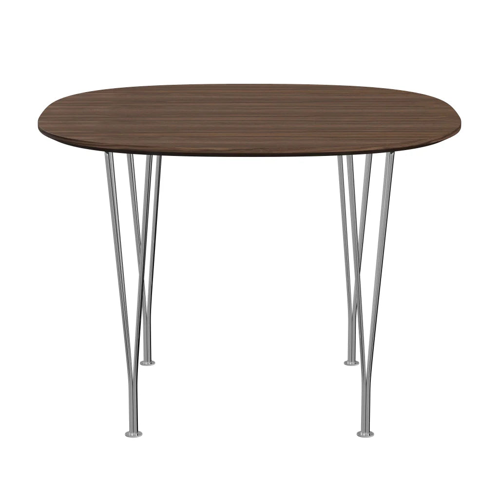SUPERCIRCULAR™ - B603, Dining Table, 100 x 100 cm (Table Height - 72 cm) by Fritz Hansen