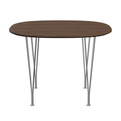 SUPERCIRCULAR™ - B603, Dining Table, 100 x 100 cm (Table Height - 72 cm) by Fritz Hansen