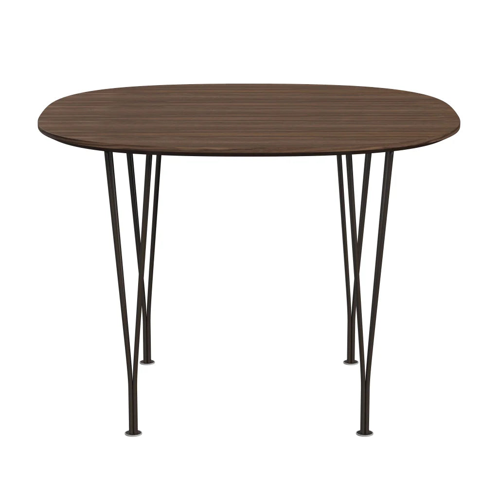 SUPERCIRCULAR™ - B603, Dining Table, 100 x 100 cm (Table Height - 72 cm) by Fritz Hansen