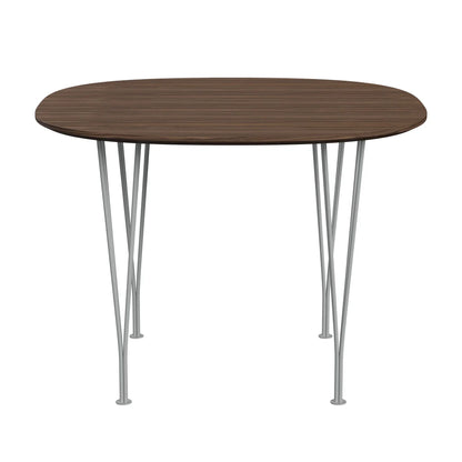 SUPERCIRCULAR™ - B603, Dining Table, 100 x 100 cm (Table Height - 72 cm) by Fritz Hansen