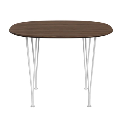 SUPERCIRCULAR™ - B603, Dining Table, 100 x 100 cm (Table Height - 72 cm) by Fritz Hansen