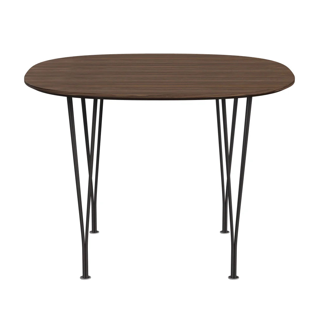 SUPERCIRCULAR™ - B603, Dining Table, 100 x 100 cm (Table Height - 72 cm) by Fritz Hansen