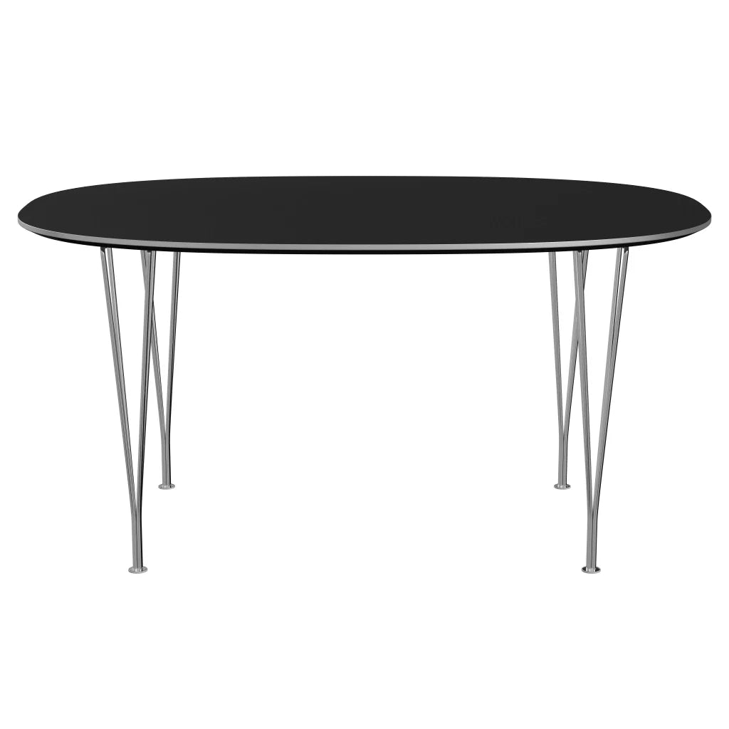 SUPERELLIPSE™ - B612, Dining Table, 150 x 100 cm (Table Height - 70 cm)
