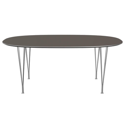 SUPERELLIPSE™ - B613, Dining Table, 180 x 120 cm (Table Height - 72 cm) by Fritz Hansen