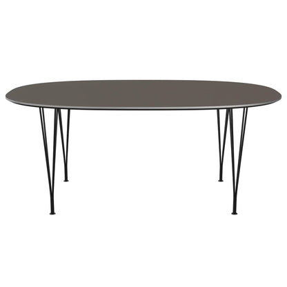 SUPERELLIPSE™ - B613, Dining Table, 180 x 120 cm (Table Height - 72 cm) by Fritz Hansen
