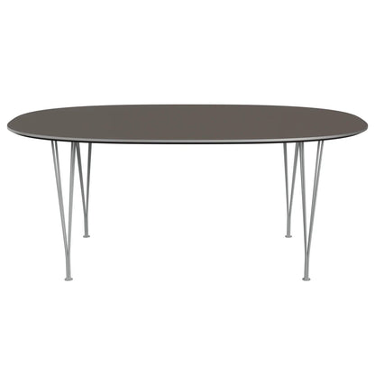 SUPERELLIPSE™ - B613, Dining Table, 180 x 120 cm (Table Height - 72 cm) by Fritz Hansen