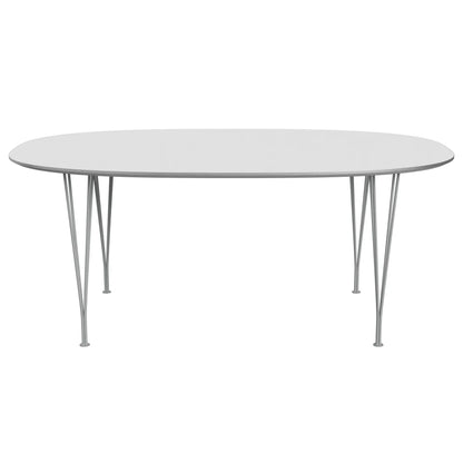 SUPERELLIPSE™ - B613, Dining Table, 180 x 120 cm (Table Height - 72 cm) by Fritz Hansen