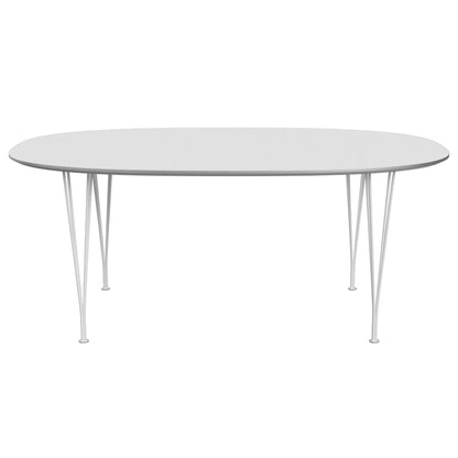 SUPERELLIPSE™ - B613, Dining Table, 180 x 120 cm (Table Height - 72 cm) by Fritz Hansen