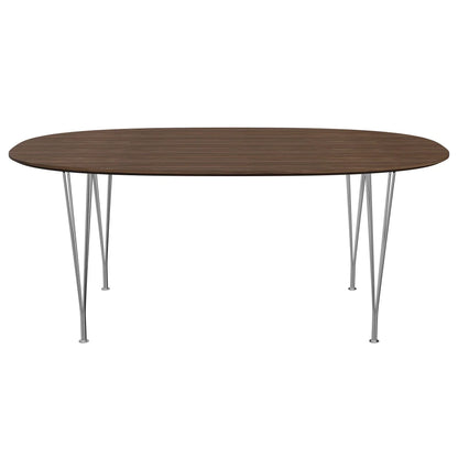 SUPERELLIPSE™ - B613, Dining Table, 180 x 120 cm (Table Height - 72 cm) by Fritz Hansen