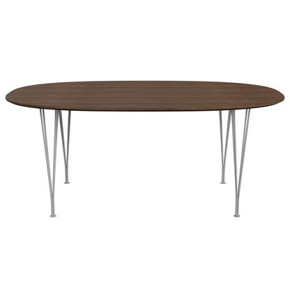 SUPERELLIPSE™ - B613, Dining Table, 180 x 120 cm (Table Height - 72 cm) by Fritz Hansen