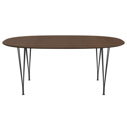 SUPERELLIPSE™ - B613, Dining Table, 180 x 120 cm (Table Height - 72 cm) by Fritz Hansen