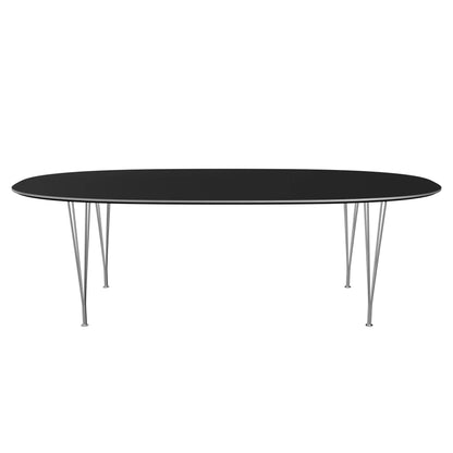 SUPERELLIPSE™ - B614, Dining Table, 240 x 120 cm (Table Height - 72 cm) by Fritz Hansen