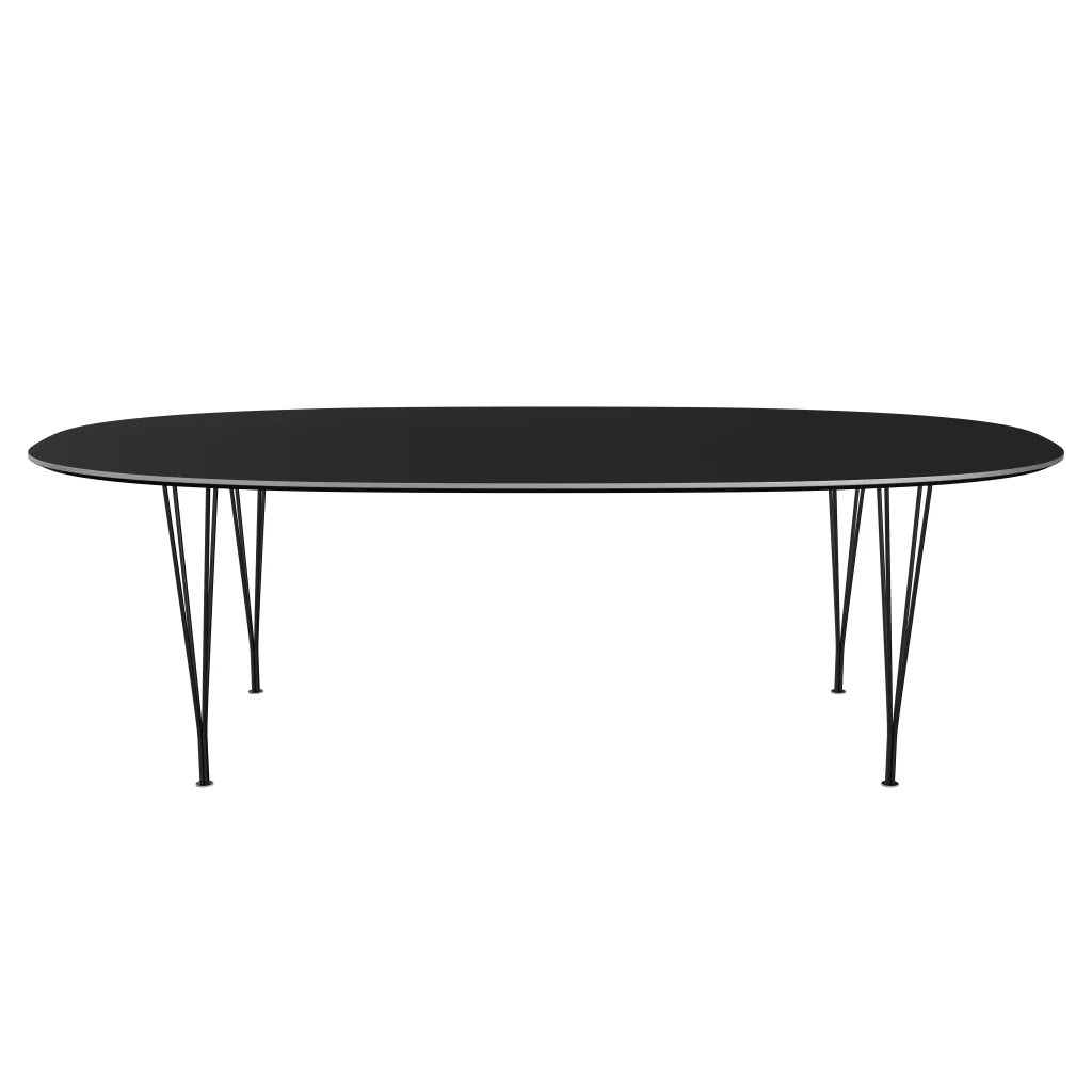 SUPERELLIPSE™ - B614, Dining Table, 240 x 120 cm (Table Height - 72 cm) by Fritz Hansen