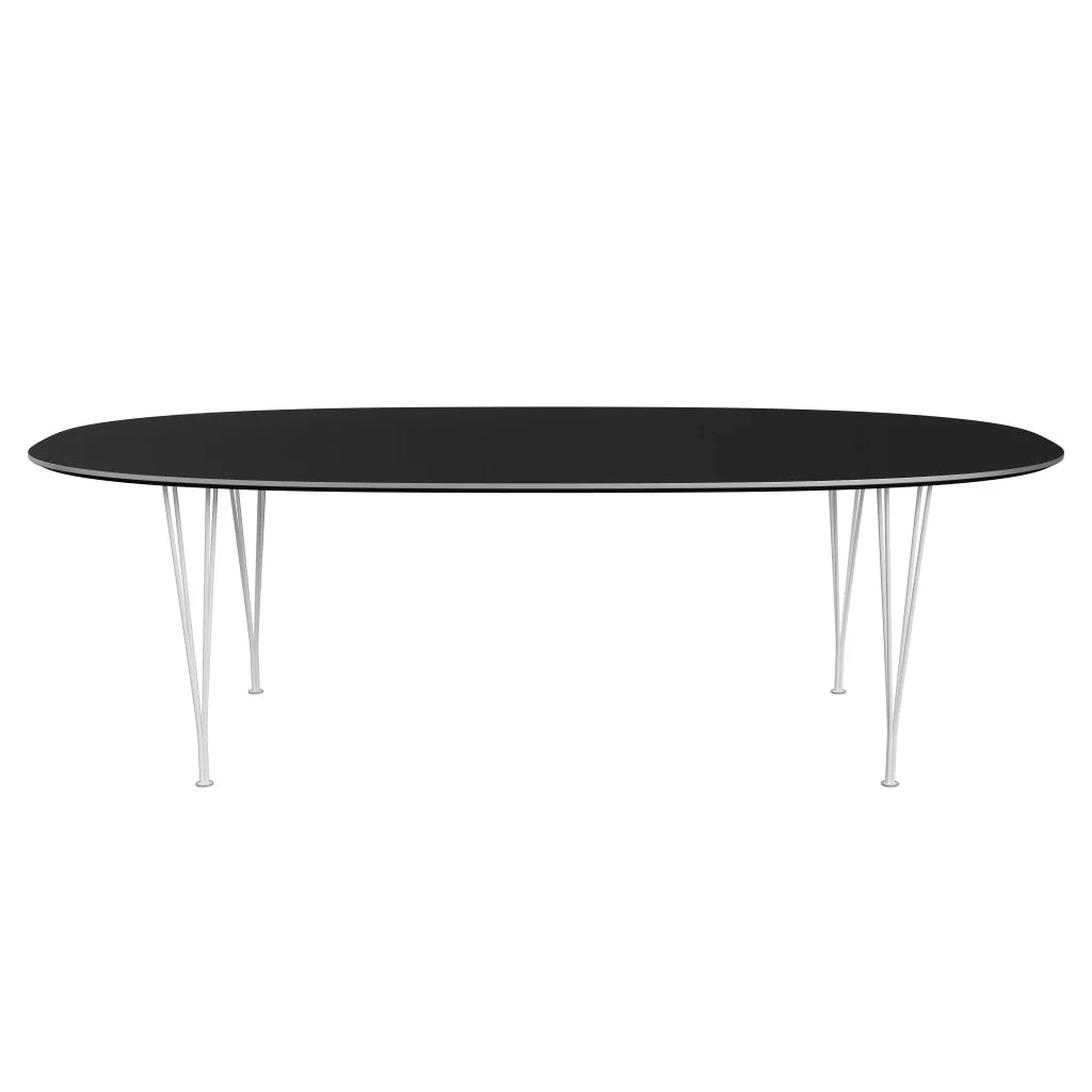 SUPERELLIPSE™ - B614, Dining Table, 240 x 120 cm (Table Height - 72 cm) by Fritz Hansen