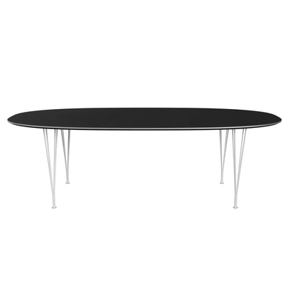 SUPERELLIPSE™ - B614, Dining Table, 240 x 120 cm (Table Height - 72 cm) by Fritz Hansen