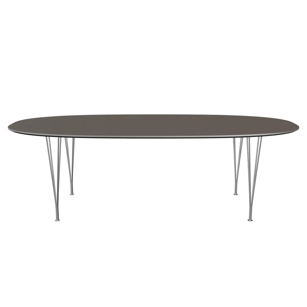 SUPERELLIPSE™ - B614, Dining Table, 240 x 120 cm (Table Height - 72 cm) by Fritz Hansen