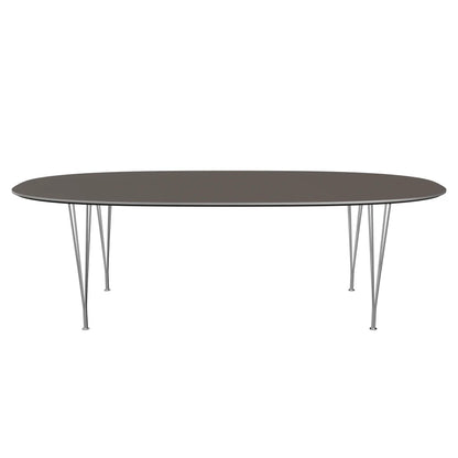 SUPERELLIPSE™ - B614, Dining Table, 240 x 120 cm (Table Height - 72 cm) by Fritz Hansen