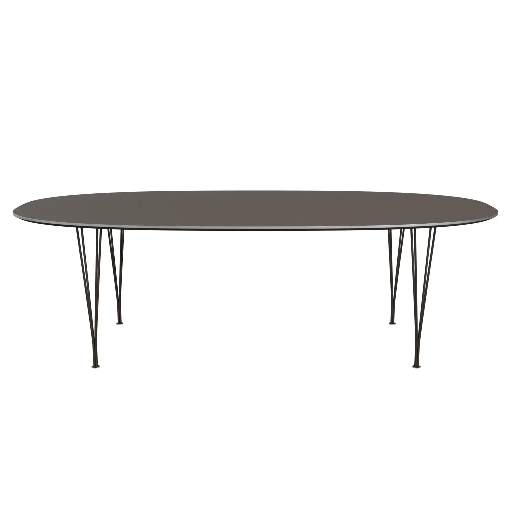 SUPERELLIPSE™ - B614, Dining Table, 240 x 120 cm (Table Height - 72 cm) by Fritz Hansen