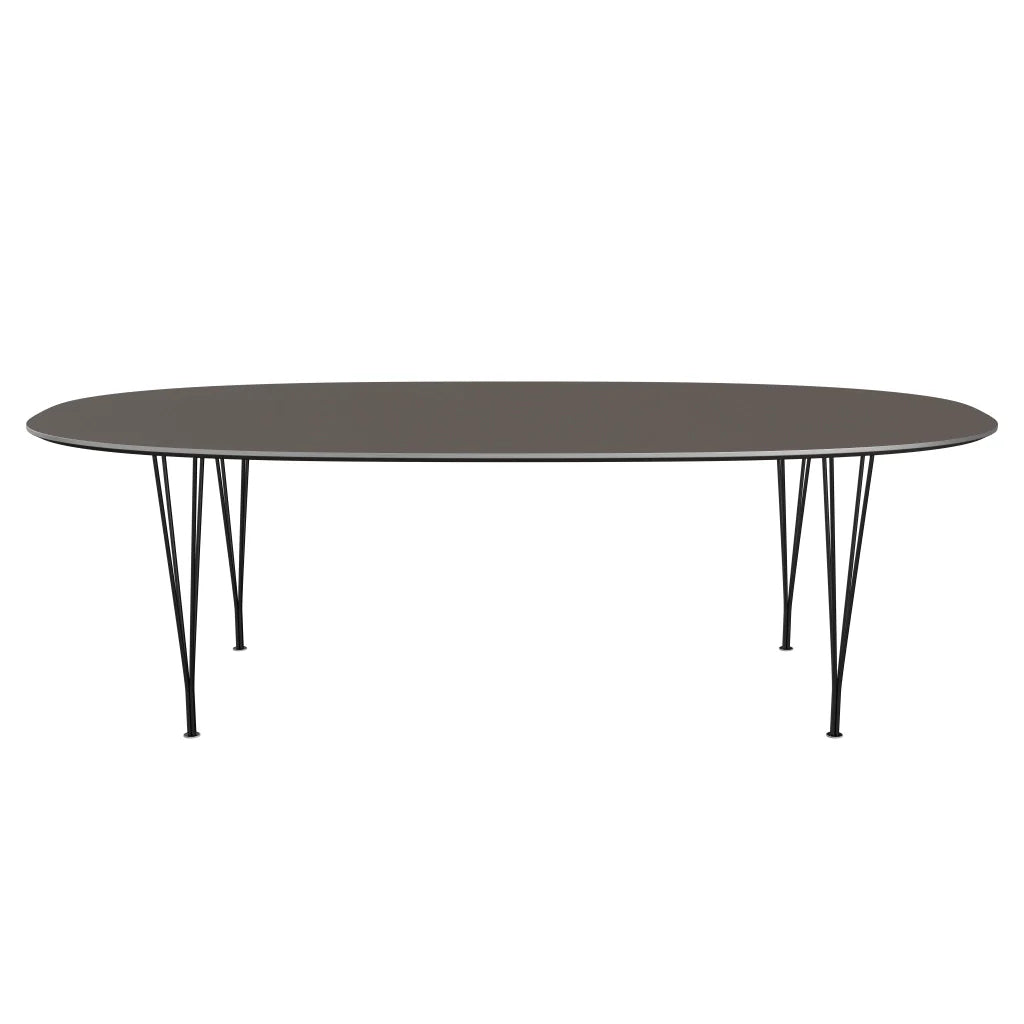 SUPERELLIPSE™ - B614, Dining Table, 240 x 120 cm (Table Height - 72 cm) by Fritz Hansen