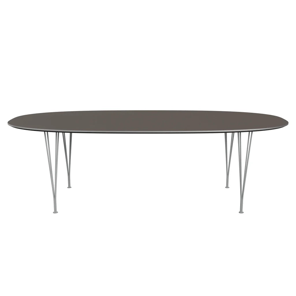 SUPERELLIPSE™ - B614, Dining Table, 240 x 120 cm (Table Height - 72 cm) by Fritz Hansen