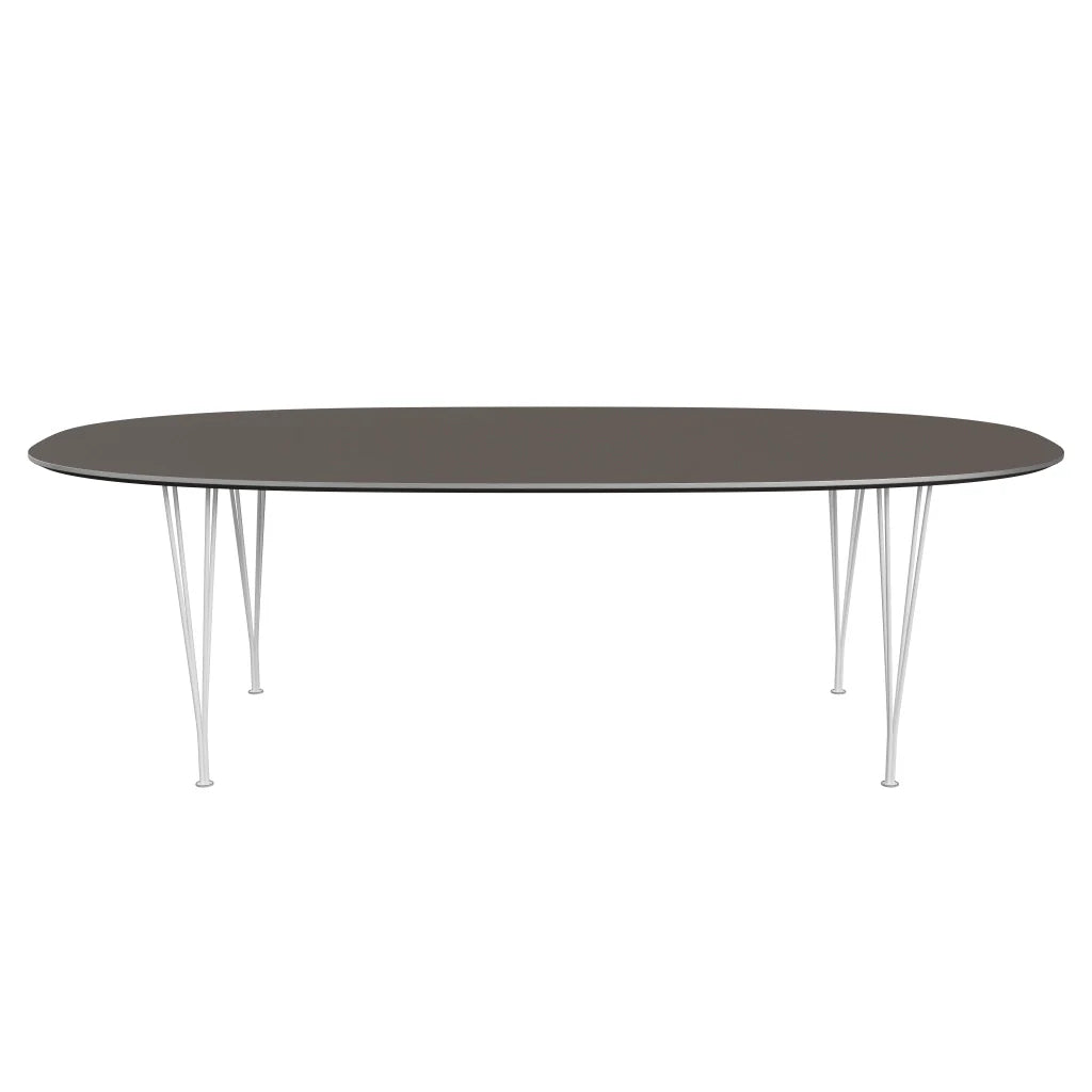 SUPERELLIPSE™ - B614, Dining Table, 240 x 120 cm (Table Height - 72 cm) by Fritz Hansen
