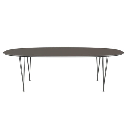 SUPERELLIPSE™ - B614, Dining Table, 240 x 120 cm (Table Height - 72 cm) by Fritz Hansen
