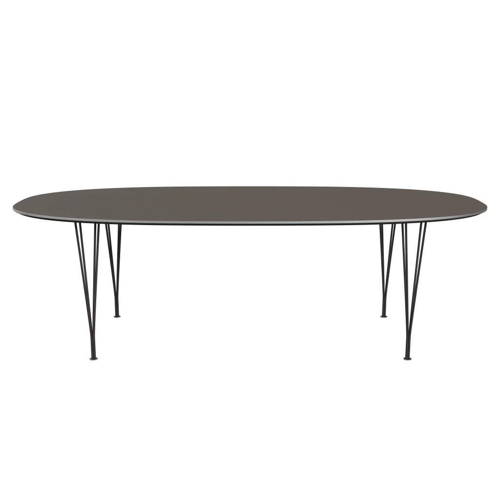 SUPERELLIPSE™ - B614, Dining Table, 240 x 120 cm (Table Height - 72 cm) by Fritz Hansen