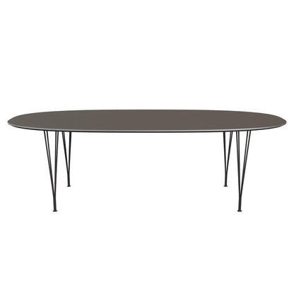 SUPERELLIPSE™ - B614, Dining Table, 240 x 120 cm (Table Height - 72 cm) by Fritz Hansen
