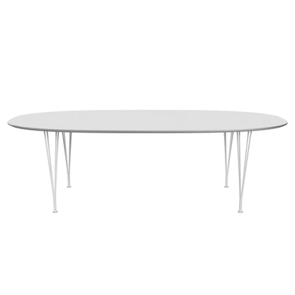 SUPERELLIPSE™ - B614, Dining Table, 240 x 120 cm (Table Height - 72 cm) by Fritz Hansen