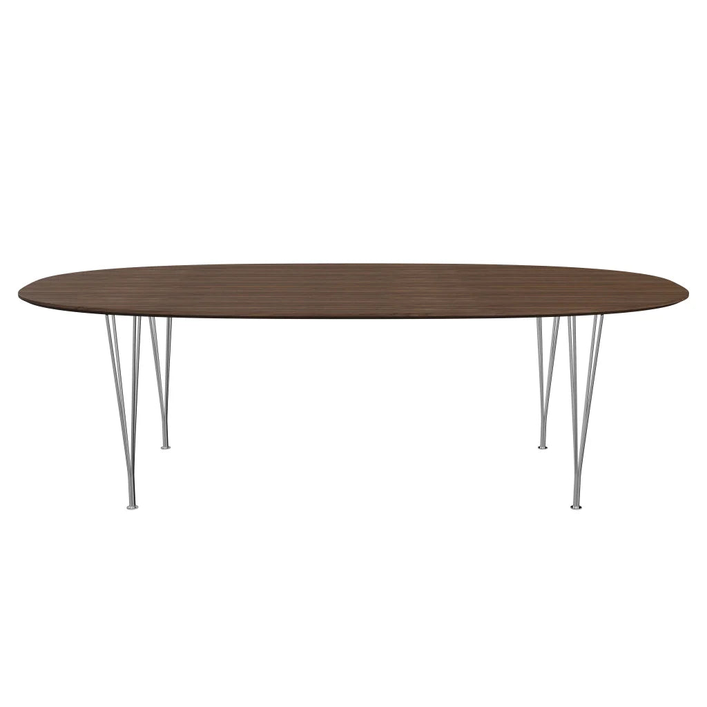 SUPERELLIPSE™ - B614, Dining Table, 240 x 120 cm (Table Height - 72 cm) by Fritz Hansen