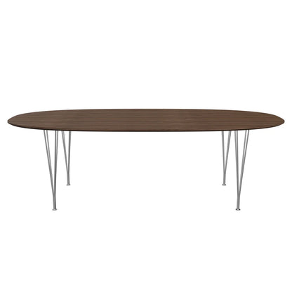SUPERELLIPSE™ - B614, Dining Table, 240 x 120 cm (Table Height - 72 cm) by Fritz Hansen