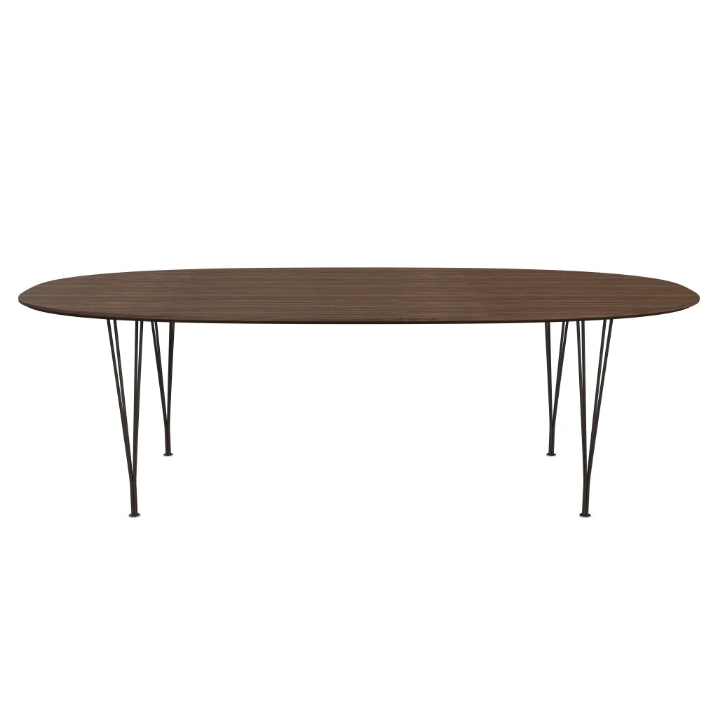 SUPERELLIPSE™ - B614, Dining Table, 240 x 120 cm (Table Height - 72 cm) by Fritz Hansen